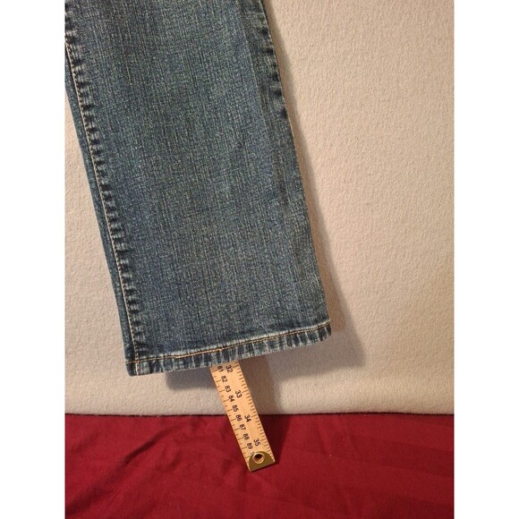 Levi's 515 Bootcut Women's Jeans Size 12M Medium Wash (32x30) Chore outside - Picture 7 of 14